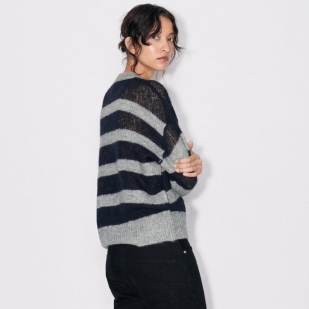 ZARA Stripe Sweater - Picture 3 of 5